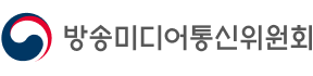 방송미디어통신위원회 로고